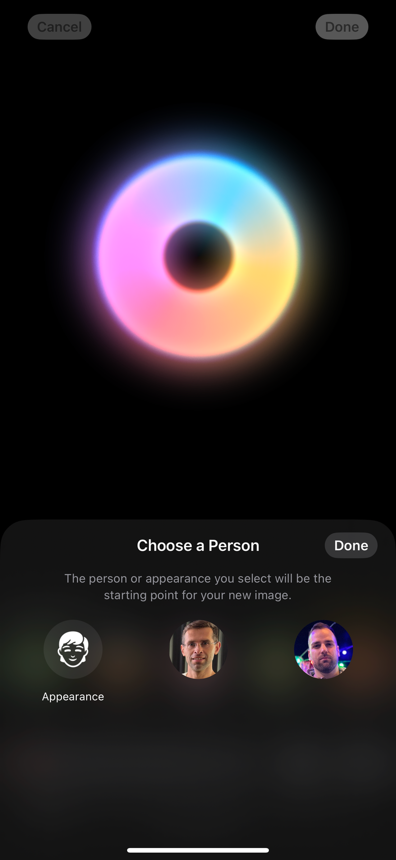 Hands-on with Apple’s new Image Playground app