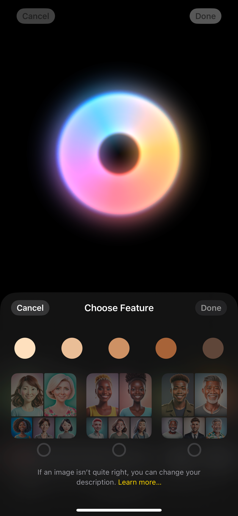 Hands-on with Apple’s new Image Playground app