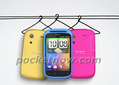 HTC Glamor - HTC Glamor image leaks, eye candy for the ladies