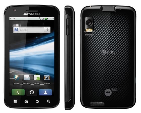 The Motorola ATRIX 4G - Samsung Infuse 4G on sale for $89.99 on Amazon; Motorola ATRIX 4G price down to a penny