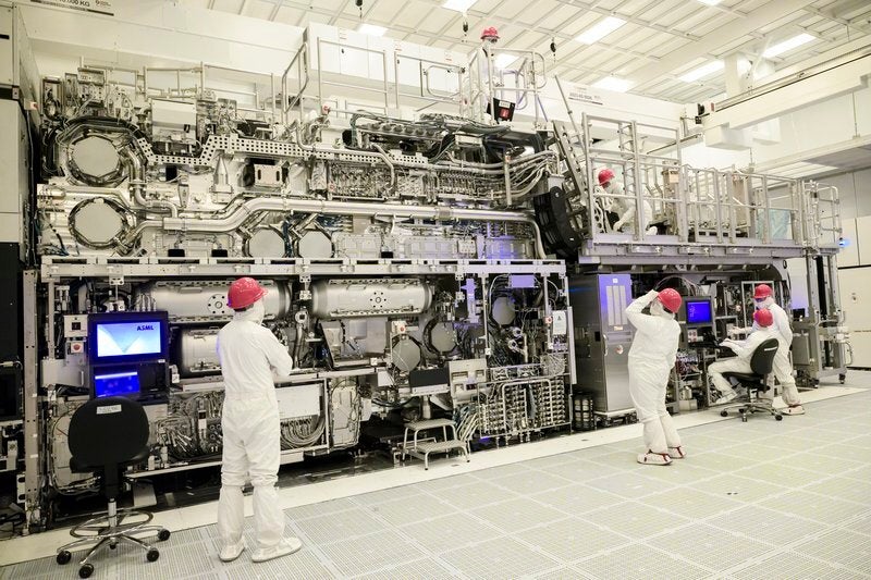 A $400 million second-generation High-NA Lithography machine.