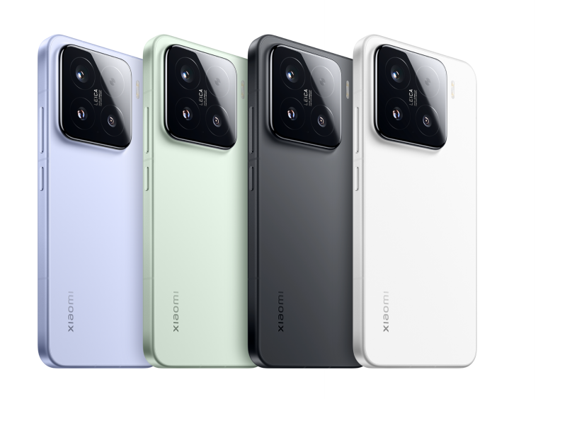 The non-Pro Xiaomi 15 comes in five color options. | Image credit – Xiaomi - Xiaomi 15 and its 40 color variants: choose wisely