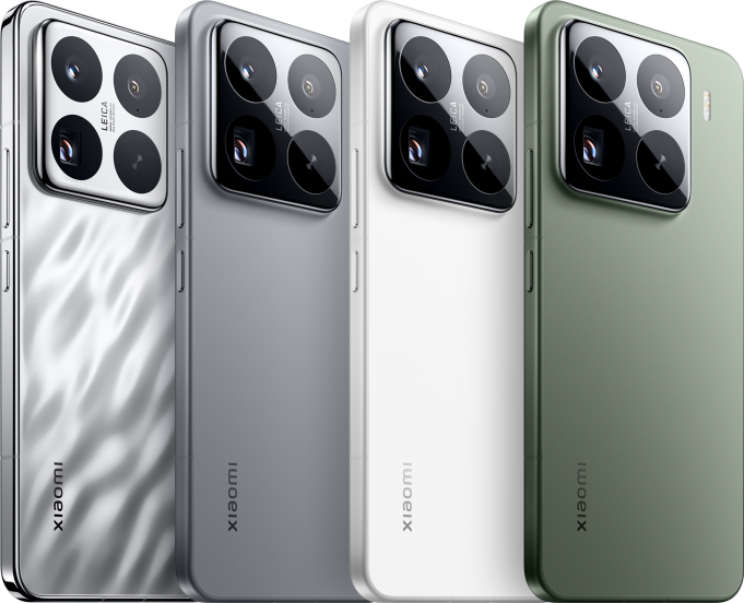 The Xiaomi 15 Pro comes in four color options. | Image credit – Xiaomi - Xiaomi 15 and its 40 color variants: choose wisely