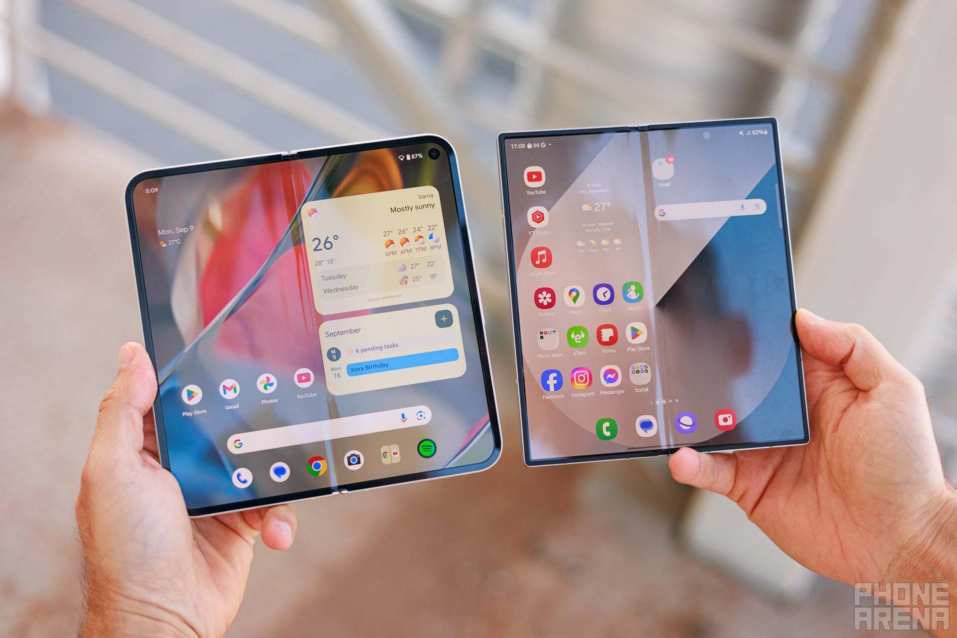 My Pixel Fold will never be a better foldable than the Galaxy Fold - we ...