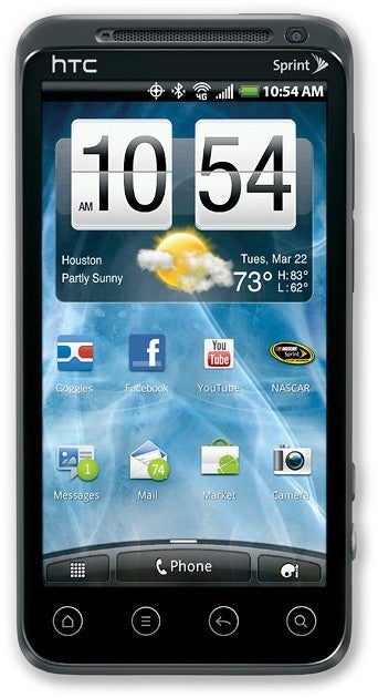 HTC EVO 3D - HTC EVO 3D and HTC EVO View 4G officially launch on Sprint today