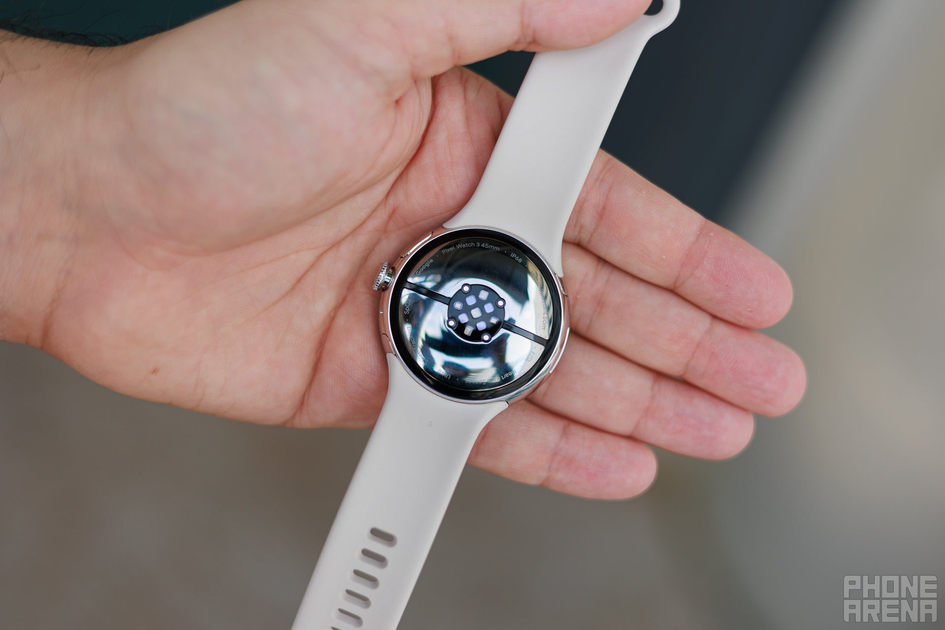 Isn&#039;t it ironic? | Image credit — PhoneArena - The Pixel Watch 3 isn&#039;t for me — I get that, but who is it for then?