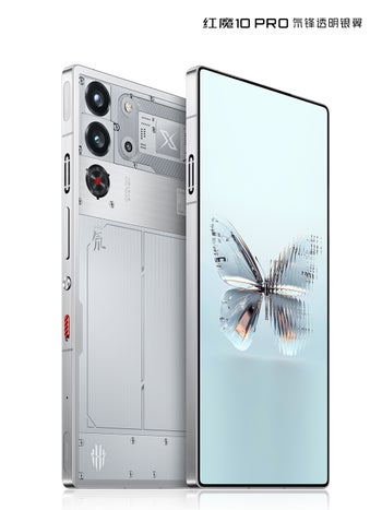 REDMAGIC 10 PRO ホワイト 本体 Red Magic 10 Pro looks gorgeous in freshly published high-res