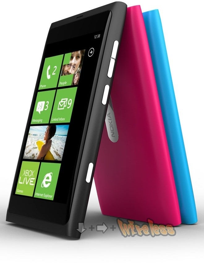 Nokia Sea Ray mockup render - More images of the WP7 Nokia Sea Ray surface, Nokia outsourcing production to speed things up