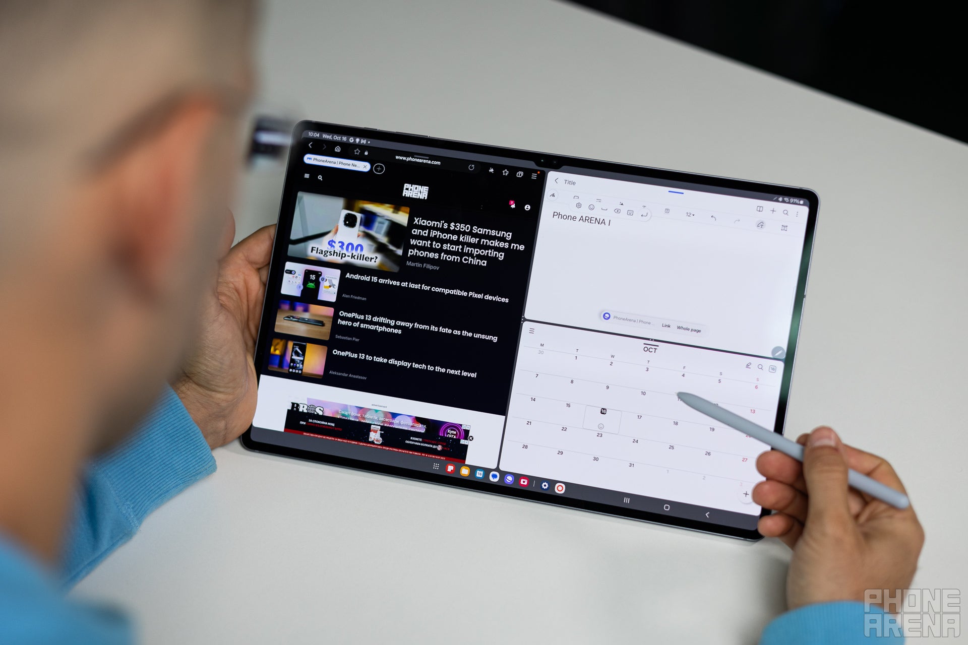 Split screen made easy - Did Samsung lose faith in the Galaxy Tabs? This is not how you win against the iPad Pro!