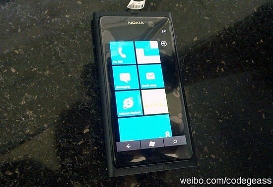 Nokia Sea Ray - More images of the WP7 Nokia Sea Ray surface, Nokia outsourcing production to speed things up