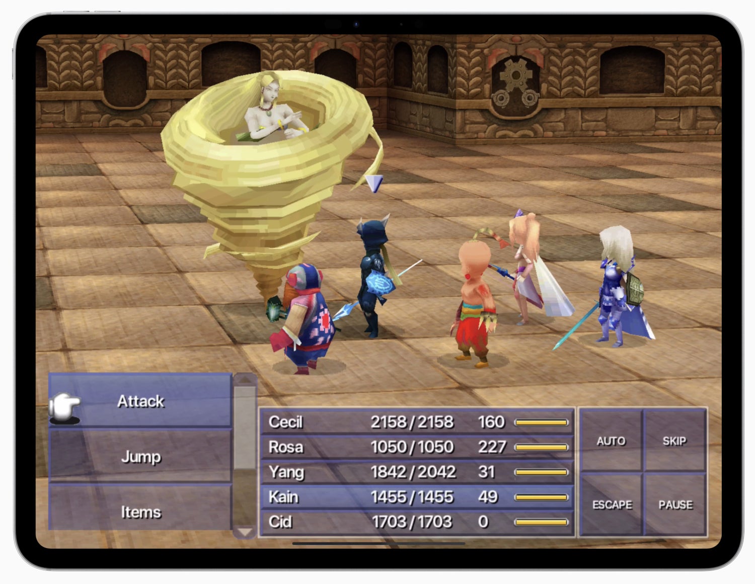 Final Fantasy IV Remake+