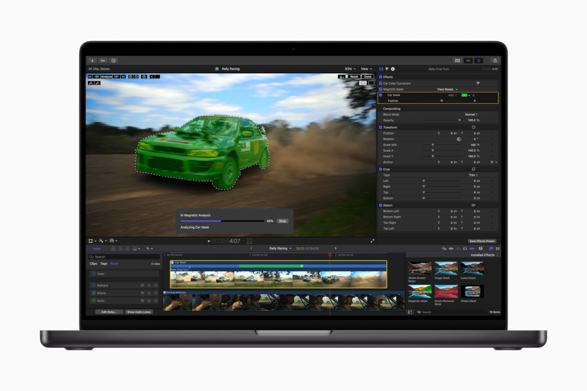 Apple launches AI-powered Final Cut Pro 11 featuring spatial video editing