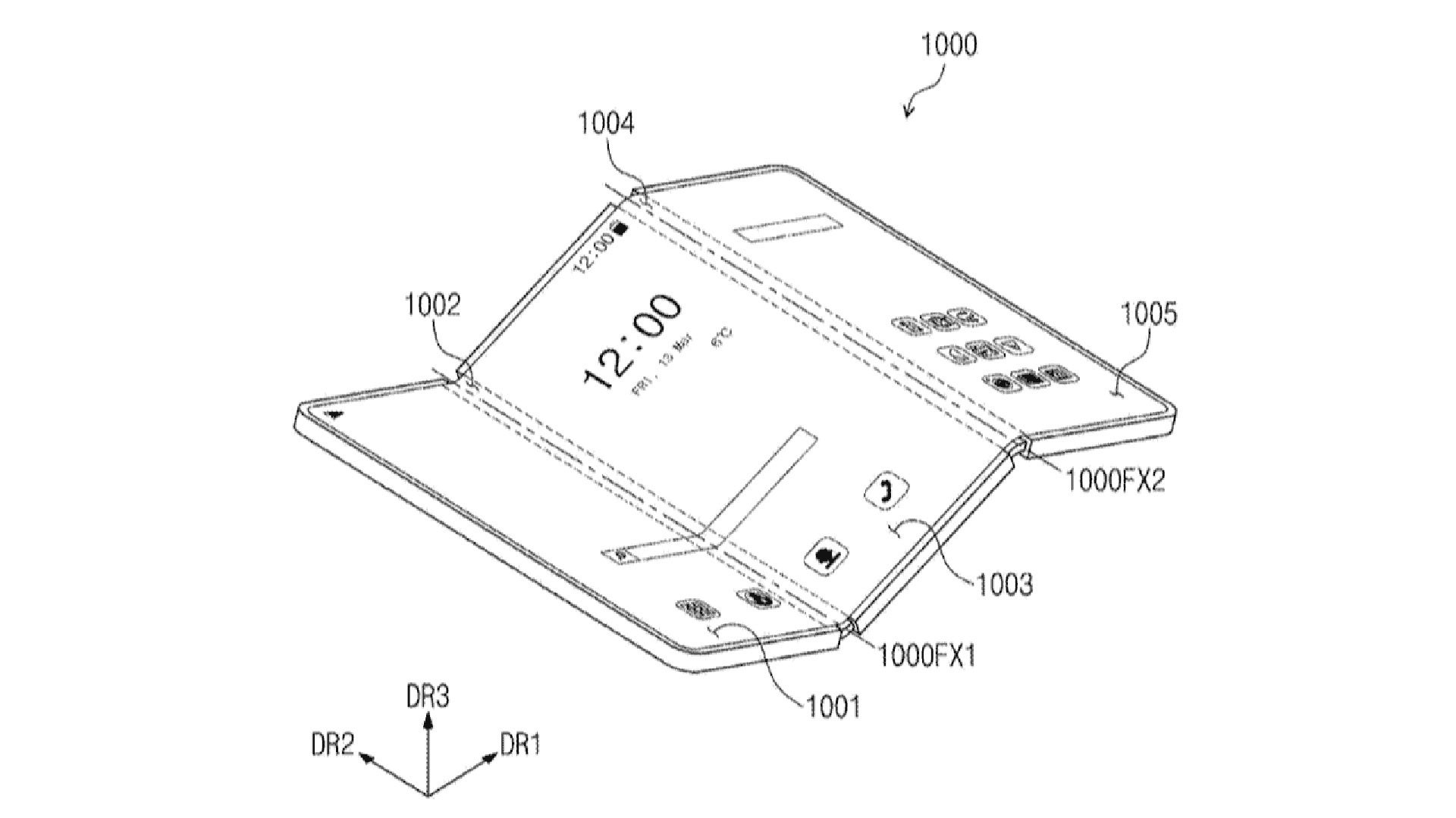 Samsung's plans are impressive. | Image credit – United States Patent and Trademark Office - I look down on tri-folds, but I'm happy we're finally over the "vertical era"