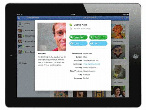 Skype coming to iPad soon