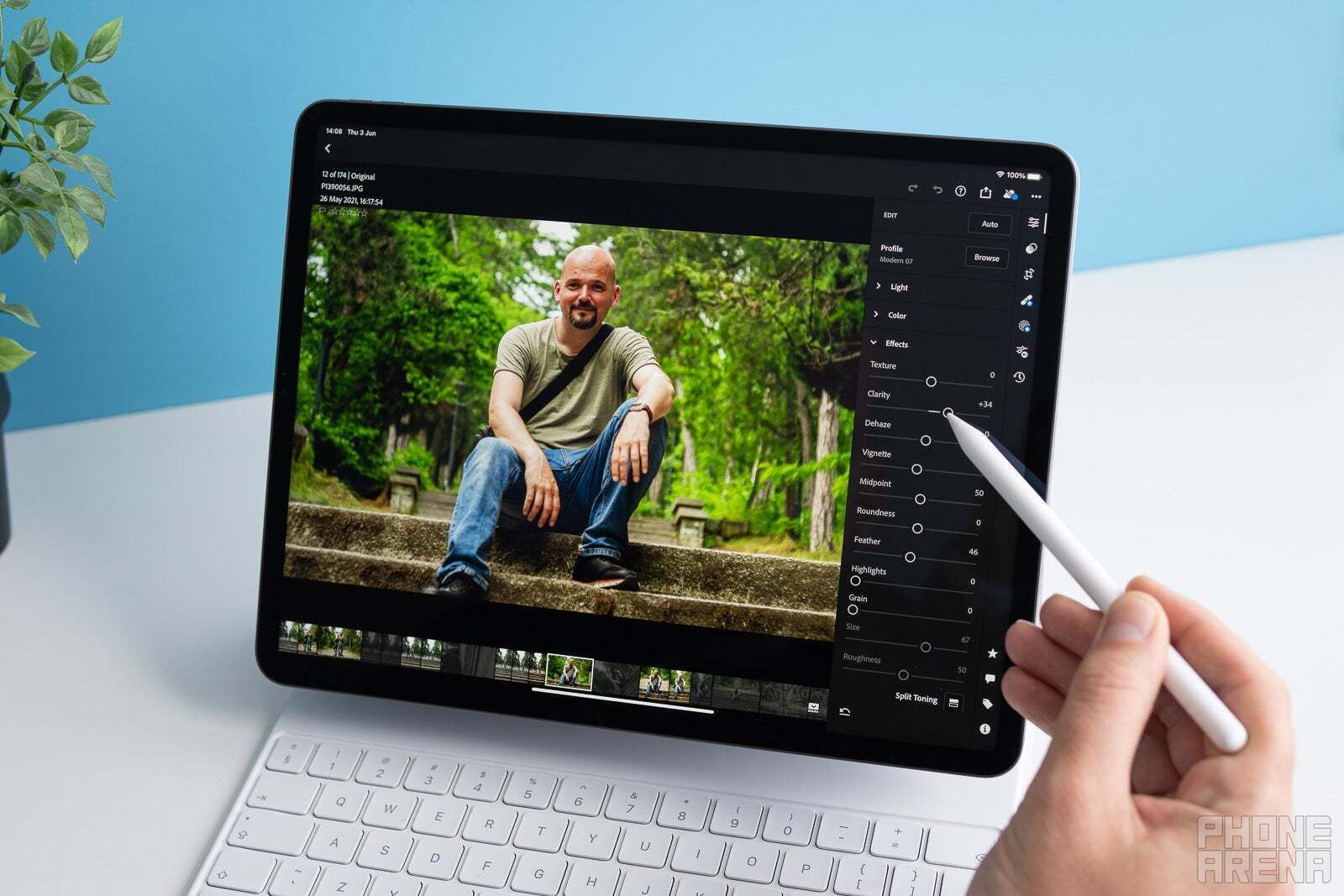 iPad photo editing (Image credit - PhoneArena) - Conclusion: the iPad is still not a computer, it&#039;s just &quot;PC lite&quot;