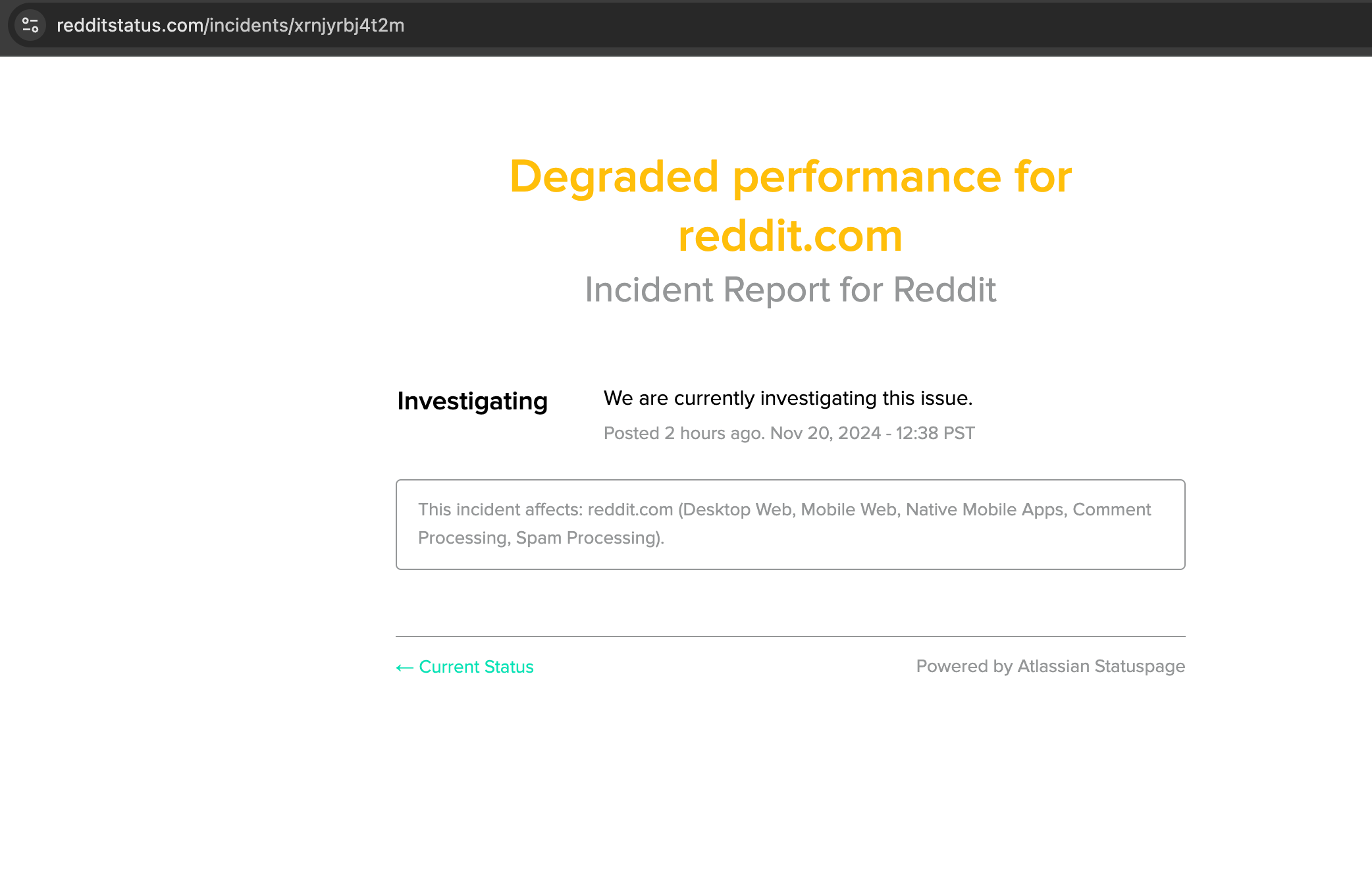 Reddit is aware of the outage and is working on a fix. | Image Credit - Reddit - Reddit is officially down [UPDATED]