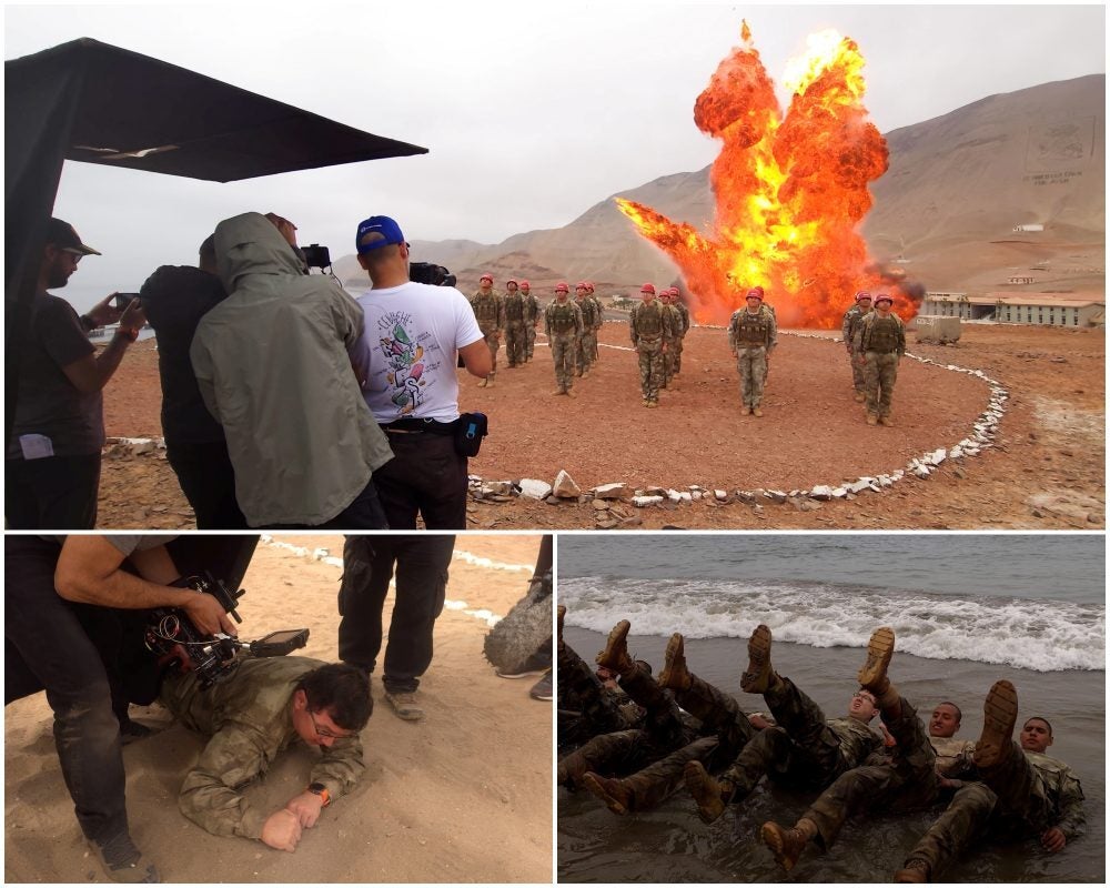 Phillip Chu Joy tested the capabilities of the Galaxy Watch Ultra in the Peruvian Navy’s Special Operations Course. | Image credit – Samsung - The Galaxy Watch Ultra walks the walk in Peruvian Navy training program