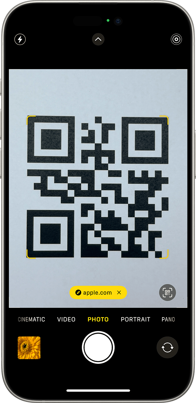 Some QR codes are safe! &quot; Image credit – Apple - You should be really careful with the QR codes you&#039;re putting in front of your phone&#039;s camera