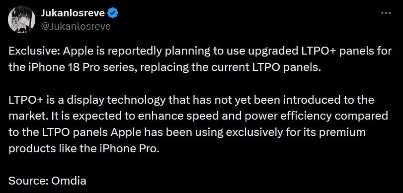 How Apple plans on getting you to buy the Pro iPhone 18 models in 2026