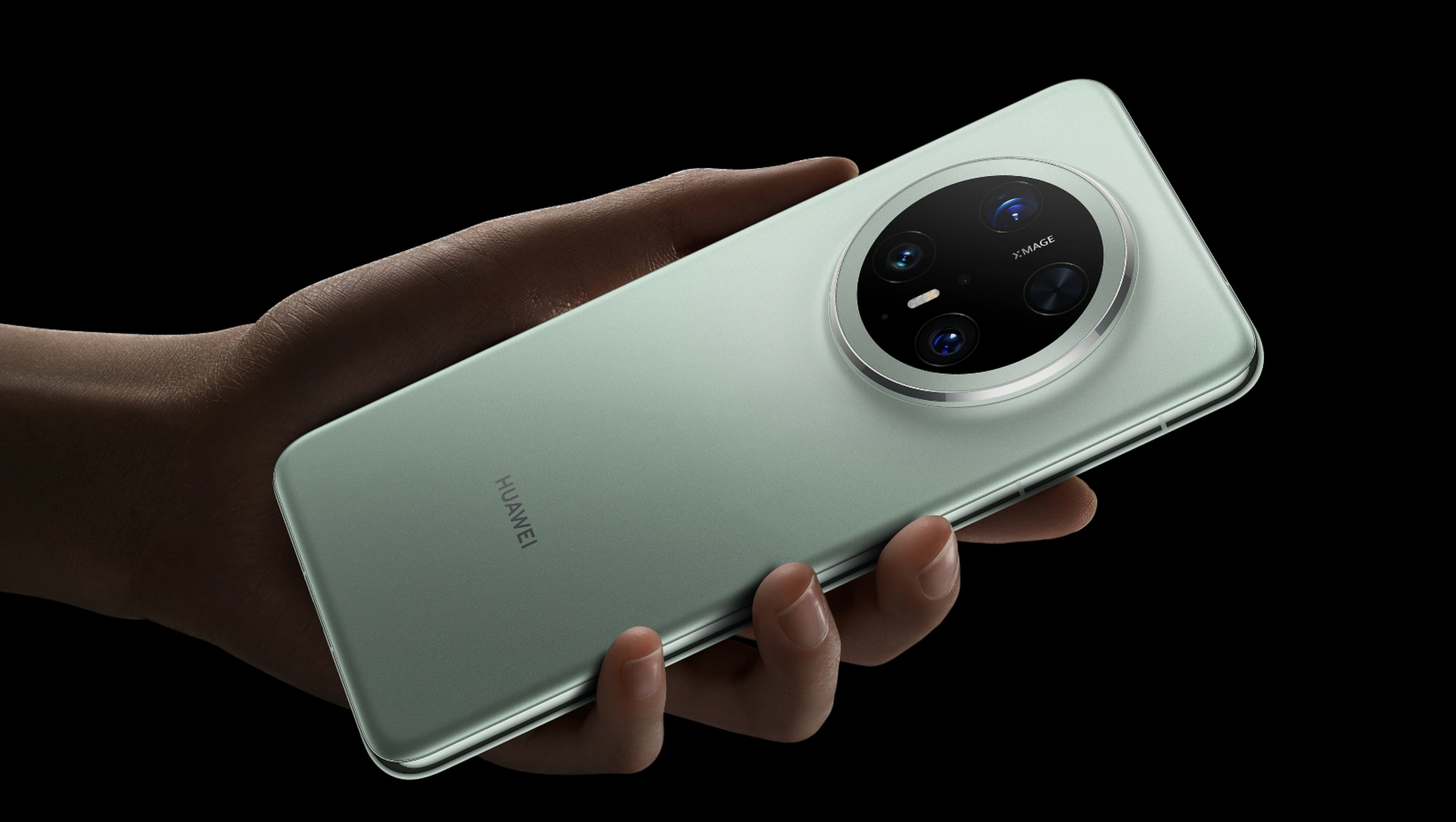 Huawei Mate 70 Pro in Spruce Green (Image Credit-Vmall) - Huawei Mate 70 series announced: A clean-cut divorce from Android and the USA