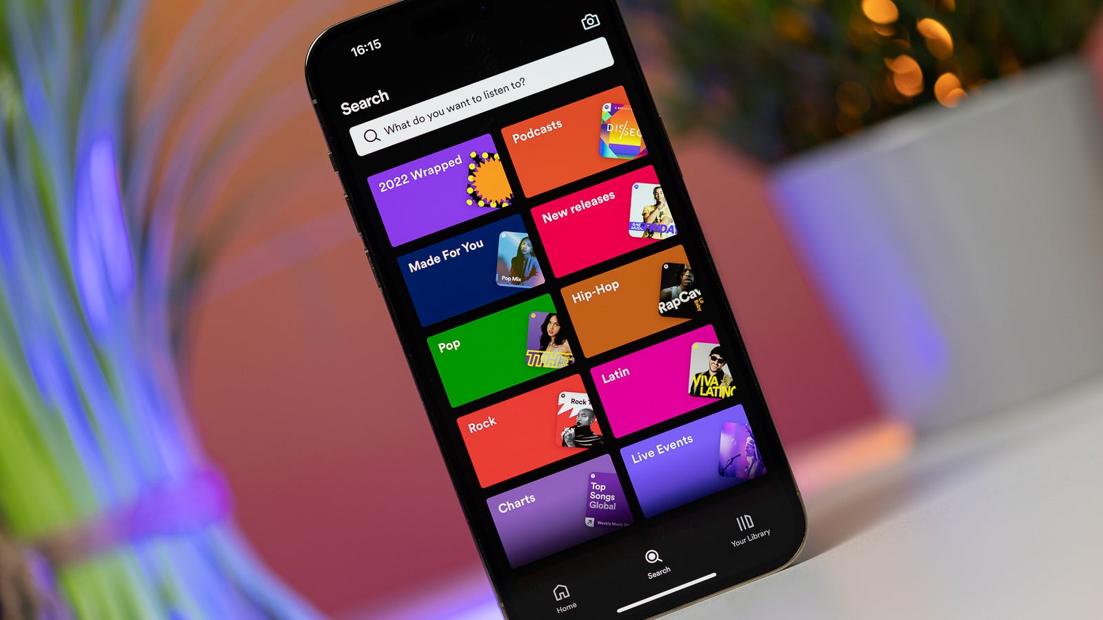 Spotify mobile app