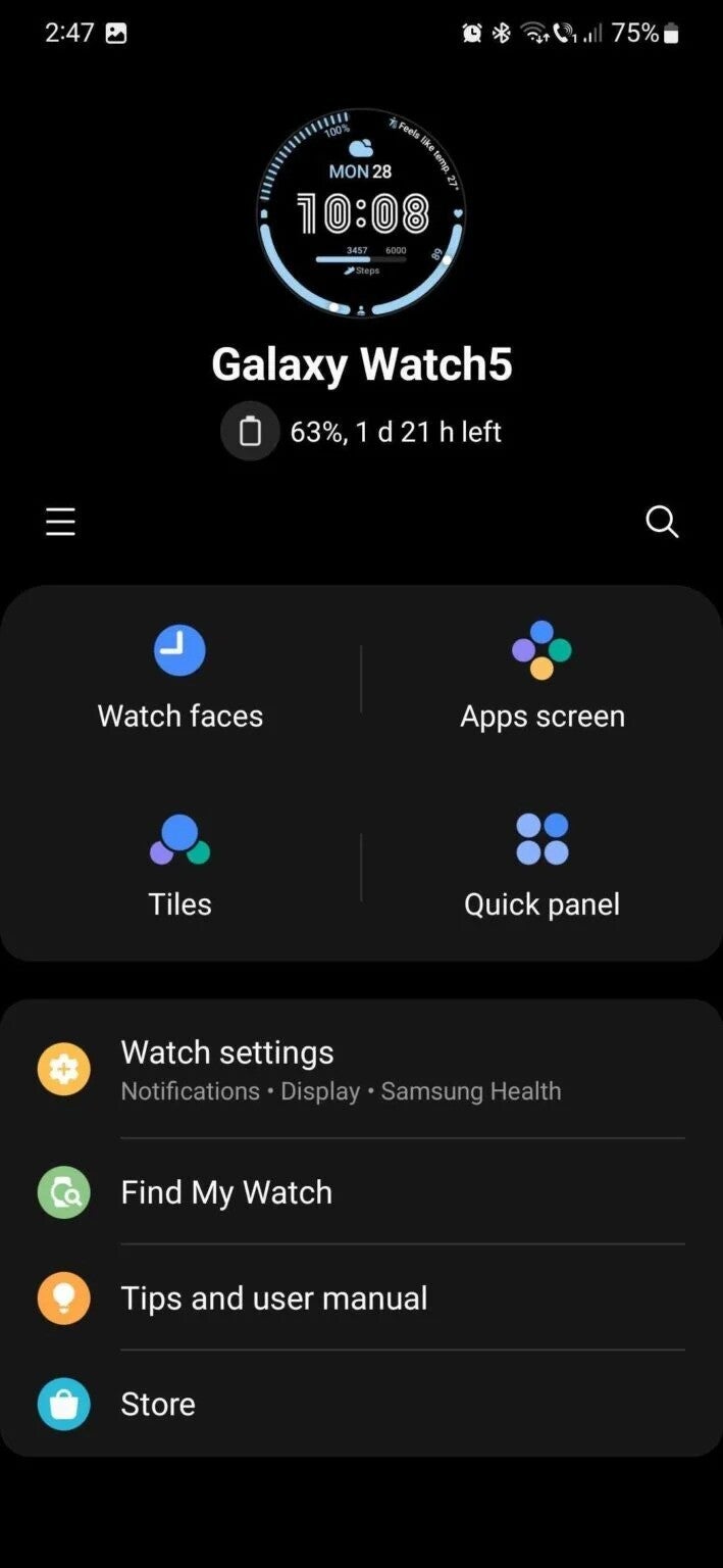 Samsung refreshes the Galaxy Wearable app with key UI tweaks PhoneArena