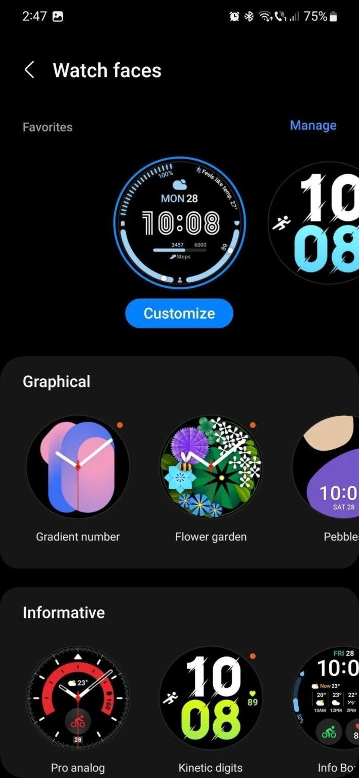 Samsung refreshes the Galaxy Wearable app with key UI tweaks