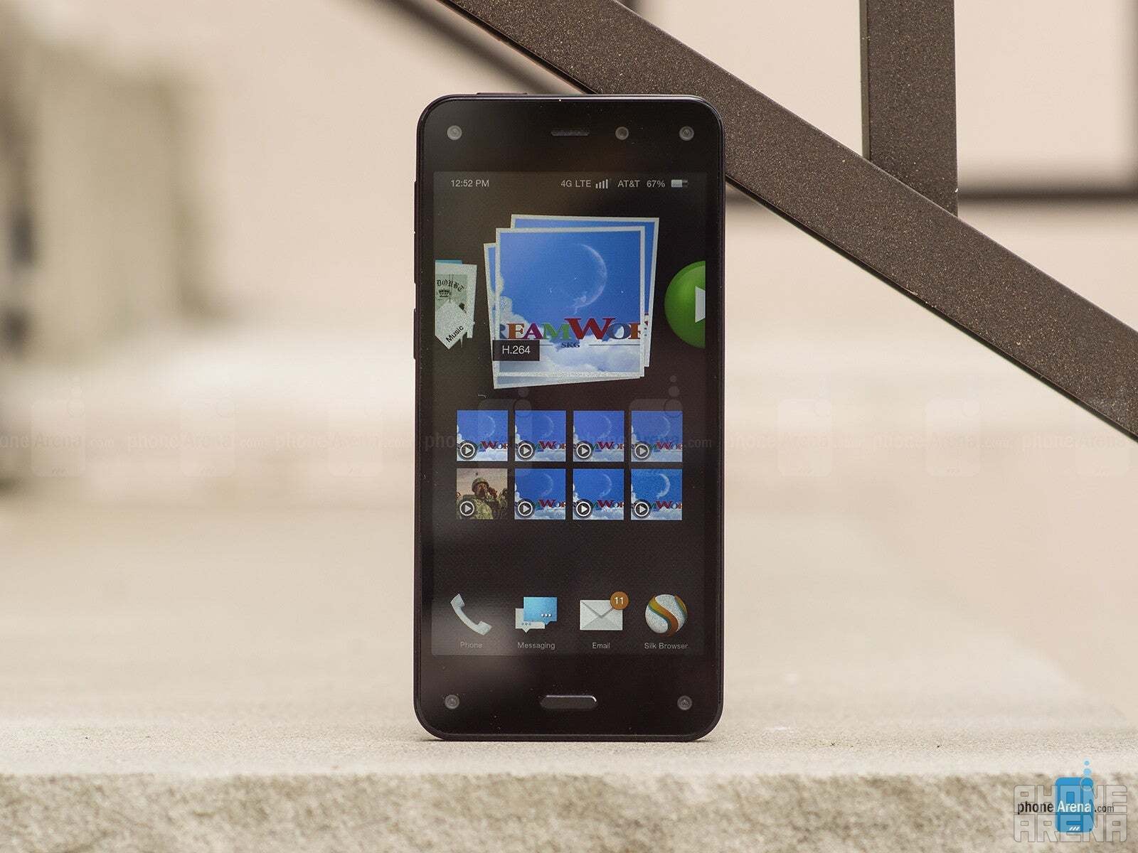 Amazon Fire Phone (Image credit - PhoneArena) - Whatever happened with these crazy phone trends?