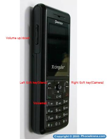 Pantech PG-C120 slim phone scores FCC approval  coming to Cingular?