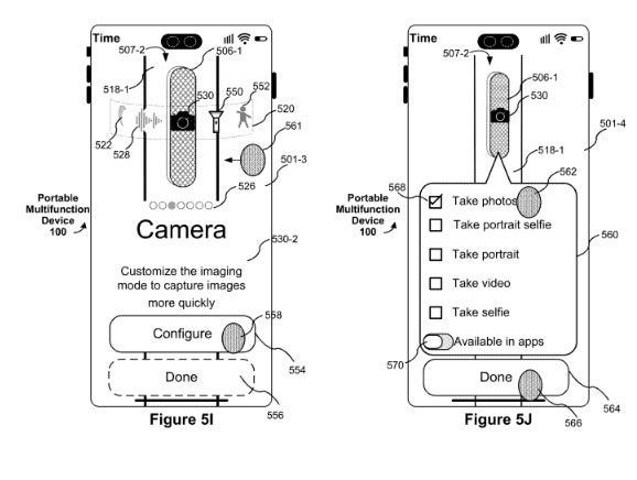 Illustration from Apple&amp;#039;s patent application.