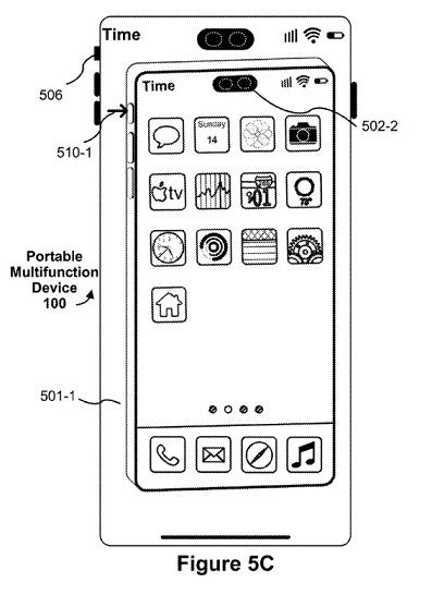 Apple seeks a patent on customizable buttons for the iPhone.