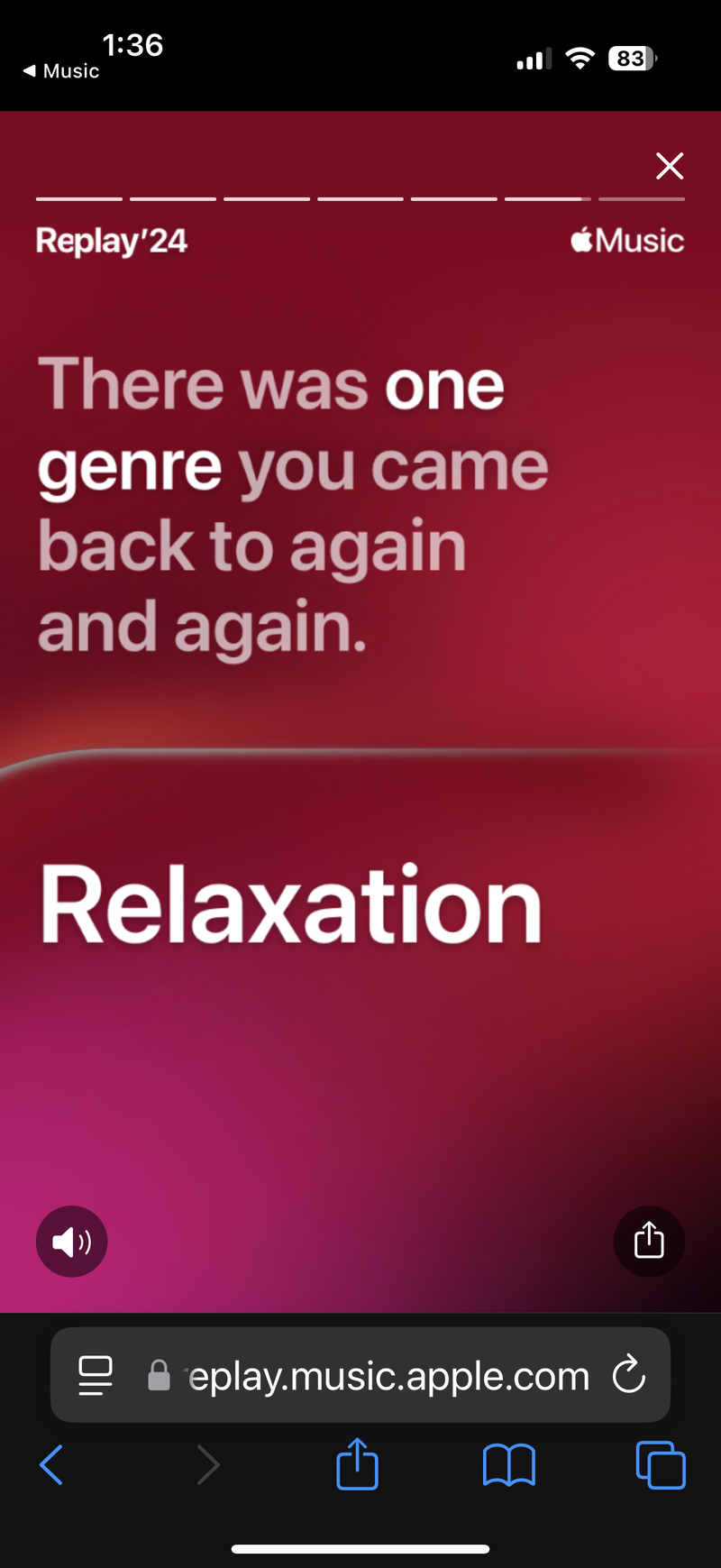 Screenshots from Apple Music Replay | Image credit — PhoneArena