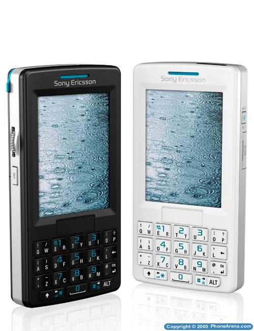 Sony Ericsson unveils the slim M600 messaging cellphone