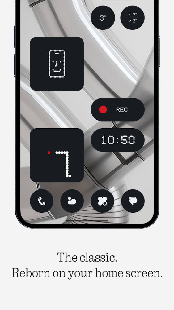 Nothing&amp;#039;s Snake widget