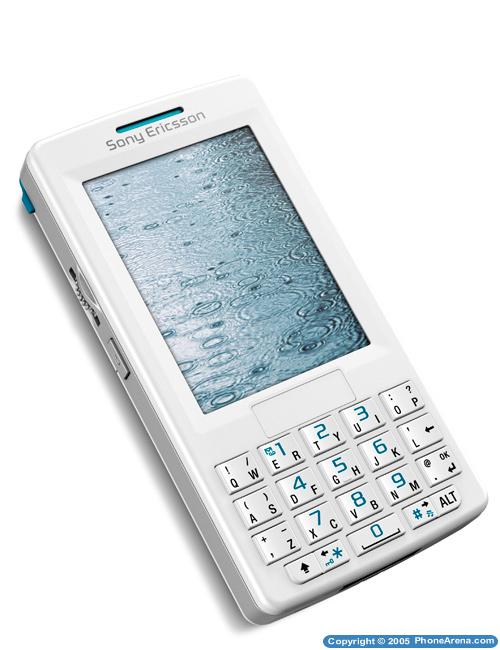 Sony Ericsson unveils the slim M600 messaging cellphone