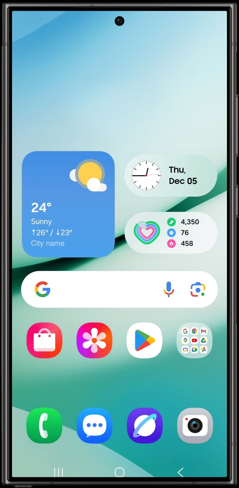 Samsung One UI 7 beta comienza a implementarse, comenzando con la serie Galaxy S24