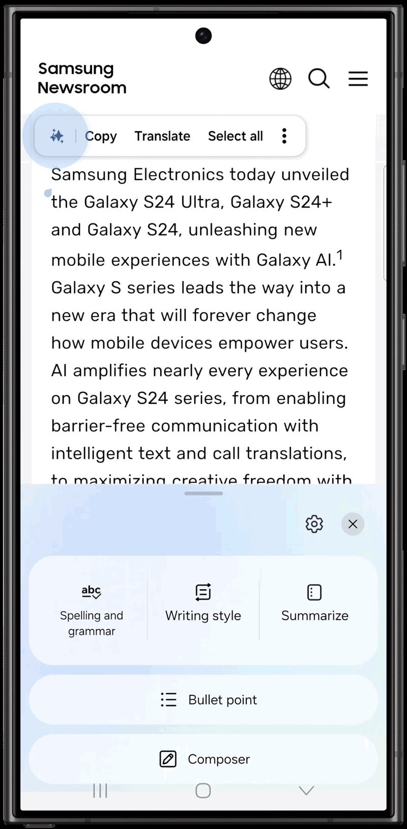 Samsung One UI 7 beta starts to roll out, beginning with the Galaxy S24 series