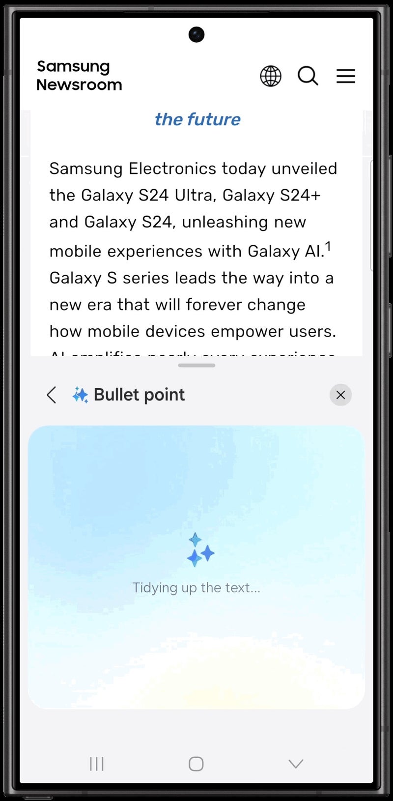 Samsung One UI 7 beta starts to roll out, beginning with the Galaxy S24 series