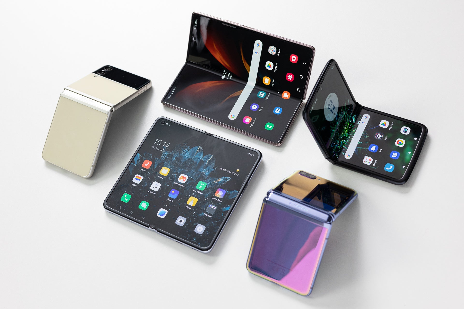 At some point, foldable devices should become mainstream. | Image credit - PhoneArena - With a Galaxy Z Flip FE, Samsung could finally make foldable devices mainstream