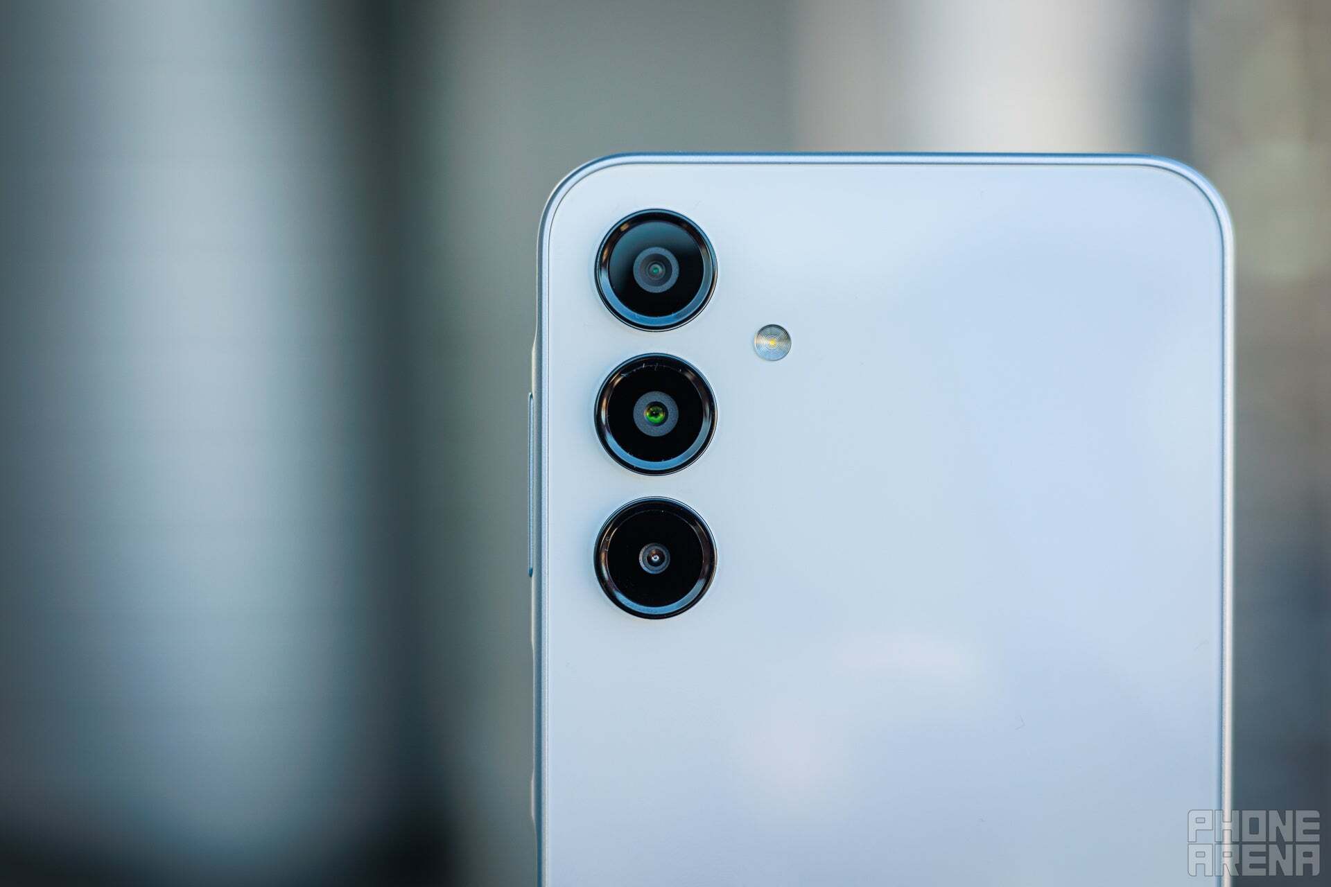 You can snap some decent photos with the main camera | Image by PhoneArena - I spent a week using one of Samsung&#039;s most affordable phones. It made me reconsider my flagship choices