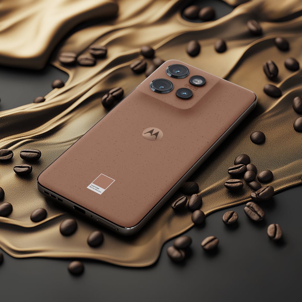 Motorola teams up with Pantone to launch Razr 50 Ultra and Edge 50 Neo in Mocha Mousse