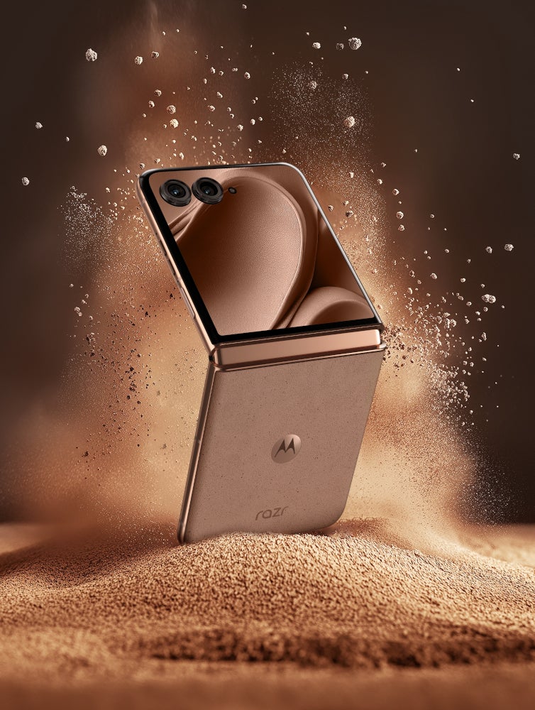 Motorola teams up with Pantone to launch Razr 50 Ultra and Edge 50 Neo in Mocha Mousse