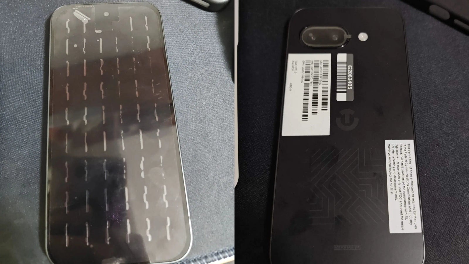 Leaked Pixel 9a dummy. The phone is expected to launch next spring - right when the Galaxy A56 and iPhone SE 4 are set to come out. - Pixel 9a or Pixel 6.3? Hey, Google… I like smaller phones, but not THAT much