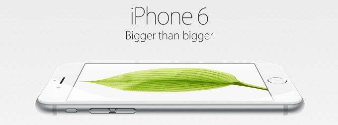 Currently the thinnest iPhone model ever made, the iPhone 6.