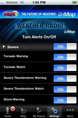 iMapWeather Radio app brings location-based emergency weather alerts to iOS