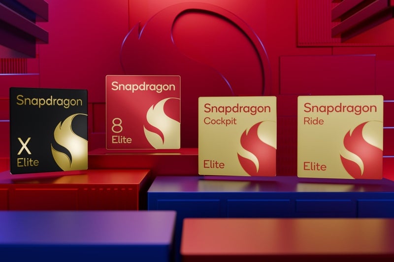 Изображение процессоров Snapdragon Elite