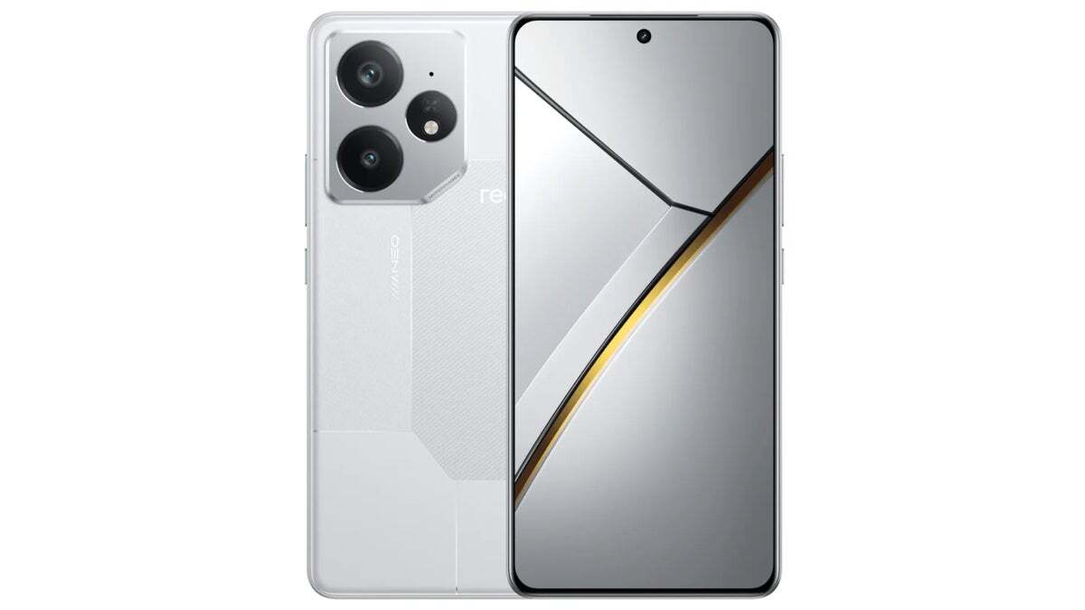 It&#039;s white, it&#039;s big, it&#039;s a big white dream come true. | Image credit – Realme - Taking the red pill: is the Realme Neo 7 a flagship killer or it&#039;s not The One?