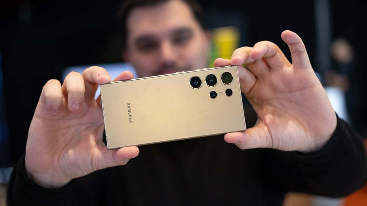 The Galaxy S24 Ultra has a better camera, but starts at $1,299.99. The Neo 7 starts at ~$300. Keep that in mind. | Image credit – PhoneArena - Taking the red pill: is the Realme Neo 7 a flagship killer or it&#039;s not The One?