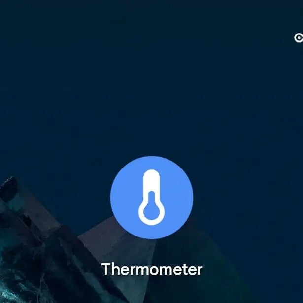 Google gives a new look to the Pixel Thermometer icon