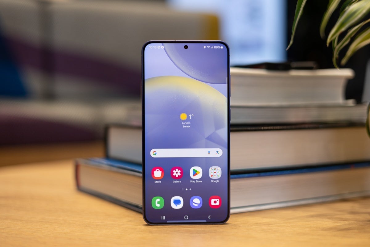 The S25 Slim (or S25 SE) could come with a very similar screen to the S24 Plus. | Image Credit -- PhoneArena - Samsung's initial Galaxy S25 Slim production goal may not be very ambitious